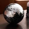 HRTC World Globe Desktop Geo Globe 360 Rotating World Globe Retro Globe Educational Map Gift Globe 5.9 Inch Diameter Clear Text Marking view 4