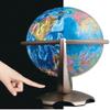 HRTC World Globe Children's Lighting World Earth Ceremony with Map Led Lantern Constellation Geographic Gelast 2 Binding 1 Design Gelast Clear Text Marking view 1