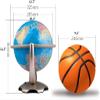 HRTC World Globe Children's Lighting World Earth Ceremony with Map Led Lantern Constellation Geographic Gelast 2 Binding 1 Design Gelast Clear Text Marking view 3