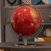 HRTC World Globe 720 Rotating World Globe with Sturdy Metal Stand Educational Geography Globe Adult Kids Globe 12 in Newest World Globe Clear Text Marking view 4