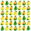 36 Pcs St. Patrick's Day Rubber Ducks,Baby Showers Accessories,Mini 2.16" Duckies Bath Toys for Kids St. Patrick's Day Party Favors,Gift Exchange (St. Patrick's Day) view 1
