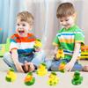 36 Pcs St. Patrick's Day Rubber Ducks,Baby Showers Accessories,Mini 2.16" Duckies Bath Toys for Kids St. Patrick's Day Party Favors,Gift Exchange (St. Patrick's Day) view 4