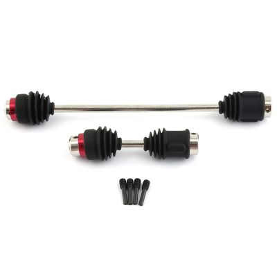 Front + Rear Center Drive Shaft Upgrade Parts for Traxxas E-Revo VXL 2.0 RTR 4WD 1/10 RC Car Accessories Repair