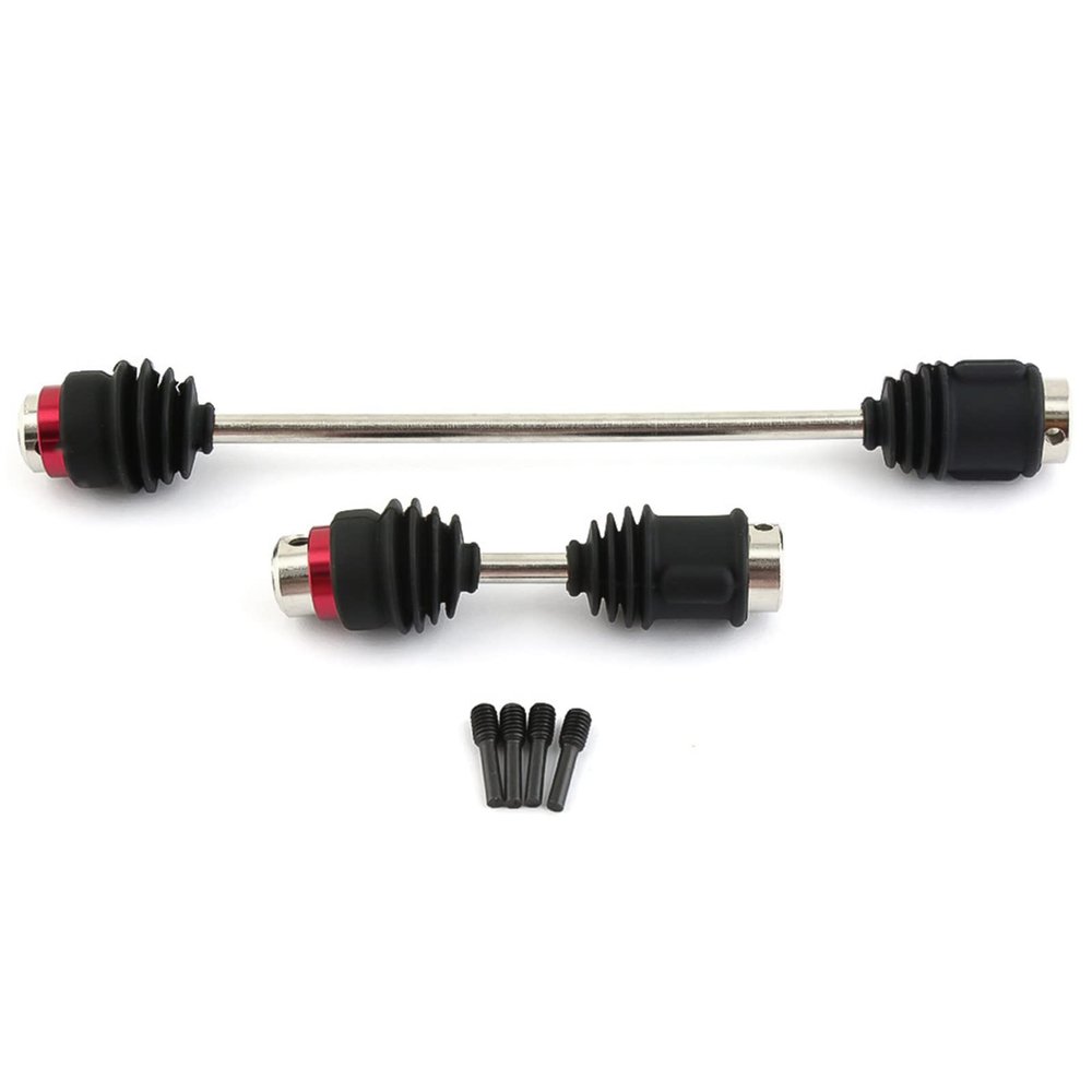 Front + Rear Center Drive Shaft Upgrade Parts for Traxxas E-Revo VXL 2.0 RTR 4WD 1/10 RC Car Accessories Repair