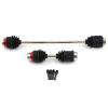 Front + Rear Center Drive Shaft Upgrade Parts for Traxxas E-Revo VXL 2.0 RTR 4WD 1/10 RC Car Accessories Repair view 1