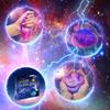 ZOnFRTO 64 Packs Galaxy Putty Slime, Party Favor for Kids Girls & Boys, Adults, Non Sticky, UnscentedStress & Anxiety Relief, Wet, Super Soft Sludge Toy view 2