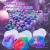 ZOnFRTO 64 Packs Galaxy Putty Slime, Party Favor for Kids Girls & Boys, Adults, Non Sticky, UnscentedStress & Anxiety Relief, Wet, Super Soft Sludge Toy view 4