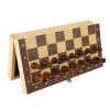 15in Wooden Unique Chess Set for Adults, Chess Board Game Set 3in King Height Chess Pieces / 2 Extra Free Queen/Travel Chess Sets and Boards Game for Kids Mens Gifts view 1