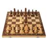 15in Wooden Unique Chess Set for Adults, Chess Board Game Set 3in King Height Chess Pieces / 2 Extra Free Queen/Travel Chess Sets and Boards Game for Kids Mens Gifts view 2