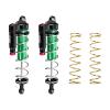 GPM Upgrades Aluminum 6061-T6 Front L-Shape Piggy Back (Built-in Piston Spring) Adjustable Spring Dampers 177Mm for 1/5 Kraton 8S ARA110002T1/ARA110002T2 Rc Cars (Green) view 1