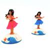 SEADEAR 2pcs Shaking Guitar Girl Dashboard Ornament Solar Dancing Guitar Girl Figurine Solar Dancing Figurine Ornamentss Bobble Head Decoration Car Decoration,for Car Office Desk Home Decor view 2