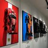 iLuane Display Wallboard for 42125 - Sports Race Car, Adult Collectibles Wall Mount, Home or Office Dcor (No Car Included) view 4