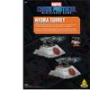Atomic Mass Games Marvel: Crisis Protocol Hydra Turret Terrain Pack - Dominate The Battlefield! Tabletop Superhero Game, Ages 14+, 2 Players, 90 Minute Playtime, Made view 2
