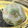 Wemune Natural Auspicious Jade Gemstones DND Polyhedral Dice, Role Playing Dice for TRPG Table Games Dungeons and Dragons Games view 4