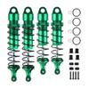 Shocks Absorber for TRAXXAS 1/8 SLEDGE RC Car Front Rear Shock Absorbers Assembled Upgrades Part (Green) view 1