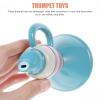LUOZZY Mini Trumpet Toys for Kids Beginners Musical Instruments Trumpet Toys for Boys Girls view 4