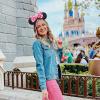 UNSPAZ Mouse Ears Headbands, Sequin Mouse Ears for Women Girls Boys, Shiny Bow Headband for Cosplay Party Decorations Hair Accessories (Pink) view 4