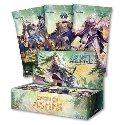 Grand Archive - Dawn of Ashes - Booster Box (Alter Edition)