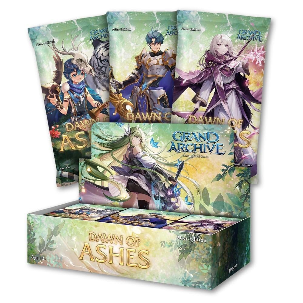 Grand Archive - Dawn of Ashes - Booster Box (Alter Edition)