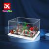 Acrylic display case compatible with Spring Lantern Festival 80107(With No Background) ( Model Set is not Included) view 3