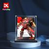 Acrylic Display case with Screw for Hulkbuster 76210 (with Background) (Model Set is not Included) view 2