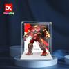 Acrylic Display case with Screw for Hulkbuster 76210 (with Background) (Model Set is not Included) view 3