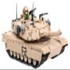 COBI Armed Forces M1A2 Abrams Tank view 1