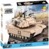 COBI Armed Forces M1A2 Abrams Tank view 3