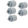 1.5-6V 5000-20000RPM DC Micro Motor 260 Mini Motor Electric Motor Round Shaft for RC Boat Airplane Toys Model DIY Hobby - (5 PCS) view 1