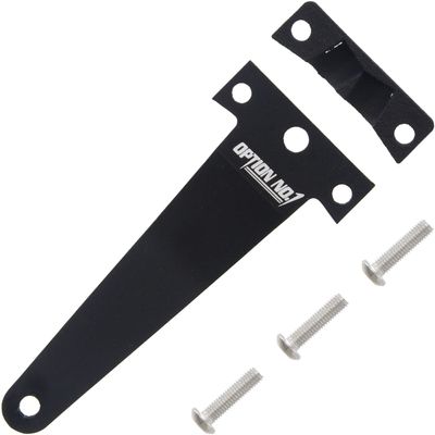 HobbyMarking RC Buggy Car Aluminum Front Arm Bulk for Tamiya CW-01 Chassis Lunch Box/Grasshopper/Hornet Upgrades Parts