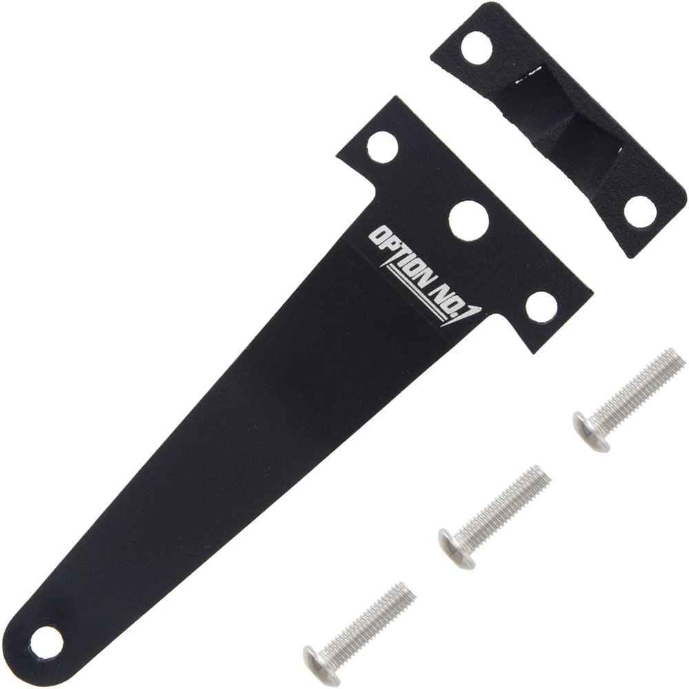 HobbyMarking RC Buggy Car Aluminum Front Arm Bulk for Tamiya CW-01 Chassis Lunch Box/Grasshopper/Hornet Upgrades Parts