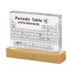 83 Real Samples Periodic Table of Real Elements with Elements with Colorful Led Lights Gift Birthday Gifts Chemical Elements Display Decor, Scientist Kids view 1
