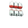 1.5-3V 15000RPM DC Micro Motor 130 Mini Motor Electric Motor Round Shaft for RC Boat Airplane Toys Model DIY Hobby Science Projects- (6 PCS) view 1