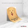 Personalized Fluffy Puppy Birthday Welcome Sign - Custom Dog-Themed Birthday Welcome Sign - A Must-Have Welcome Sign Great For Your Adorable Puppy Party (Acrylic) view 4