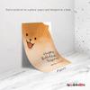 Custom-Made Lets Pawty Birthday Sign - Personalized Snuggly Cat-Themed Birthday Welcome Sign - A Perfect Addition To Your Pretty Cat Theme Birthday Party (Paper) view 4