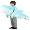 Fun Costumes Blue Whale Kid's Costume - Standard, Blue view 1