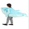 Fun Costumes Blue Whale Kid's Costume - Standard, Blue view 3