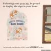 Customized Here Kitty Kitty Birthday Welcome Sign - Personalized Kitty Cat Baby Birthday Welcome Sign - An Excellent Addition To Your Charming Cat-Themed Birthday Party (Paper) view 3