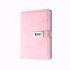 IFINTECHNO Diary Gift Set, Marble PU Leather 300 Pages Journals for Writing, Drawing Notebook with Lock Includes Combination Lock, Double Layer Pencil Pouch, Bracelet, Diamond Pen view 1