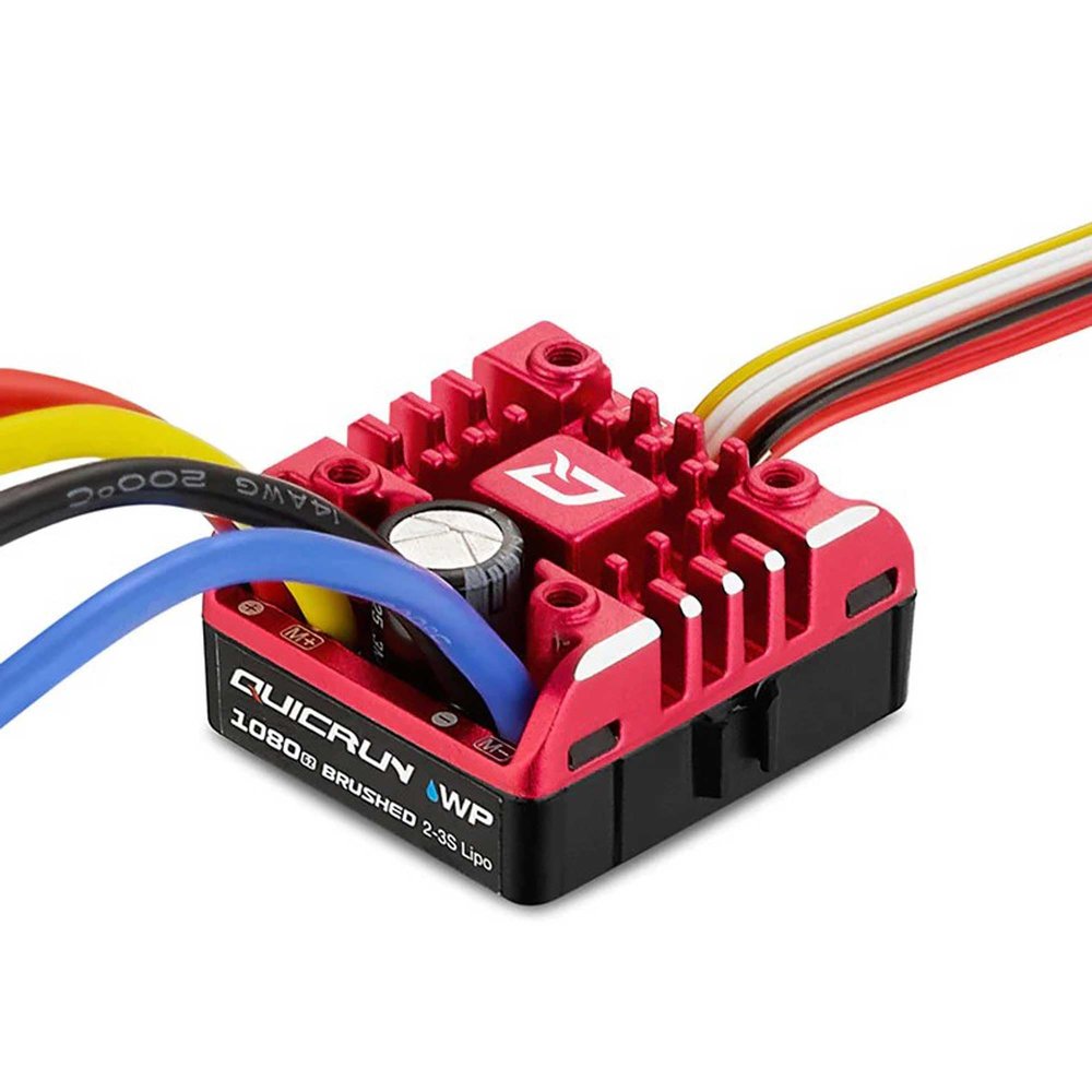 HOBBYWING QUICRUN WP 1080 G2 Brushed 2-3s ESC