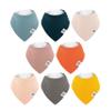 Parker Baby Bandana Drool Bibs 8 Pack Baby Bibs for Boys, Girls, Unisex - Soft & Stylish Teething Bibs for Babies view 1
