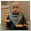 Parker Baby Bandana Drool Bibs 8 Pack Baby Bibs for Boys, Girls, Unisex - Soft & Stylish Teething Bibs for Babies view 3