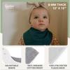 Parker Baby Bandana Drool Bibs 8 Pack Baby Bibs for Boys, Girls, Unisex - Soft & Stylish Teething Bibs for Babies view 4