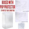 POP! Spider-Man: No Way Home Unmasked Spider-Man Black Suit Chase Vinyl Figure - AAA Anime Exclusive (Bundled with Compatible Box Protector Case) view 2
