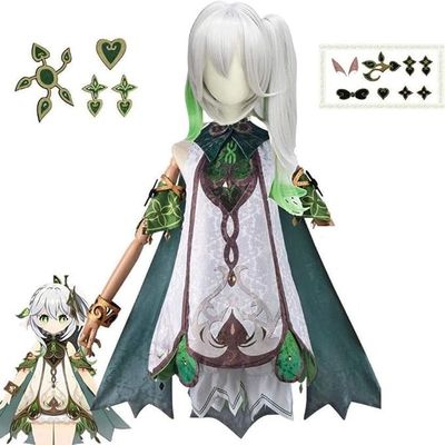 Cosplay Life COLLEI Cosplay Complete Anime RPG Costume Set with Wig and Accessories (L)