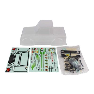 Team Associated Enduro Bushido Body Set Clear ASC42172 Electric Car/Truck Option Parts