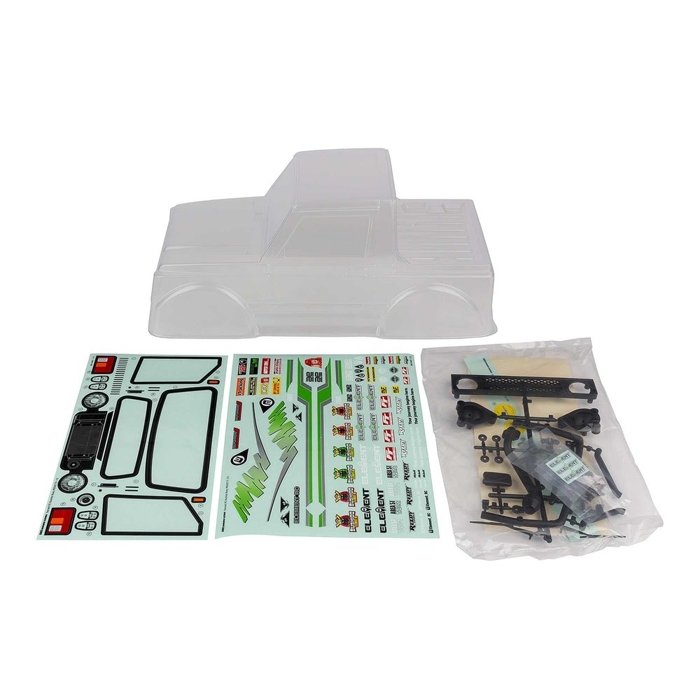 Team Associated Enduro Bushido Body Set Clear ASC42172 Electric Car/Truck Option Parts