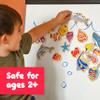 Spark & Wow Wooden Magnets | Sea Life | Magnets for Kids Ages 2+ Open-Ended Play | Adhere to Fridges, Whiteboards and More view 2