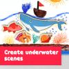 Spark & Wow Wooden Magnets | Sea Life | Magnets for Kids Ages 2+ Open-Ended Play | Adhere to Fridges, Whiteboards and More view 4