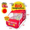 Fire Truck Tent - Fire Truck Costume, Jacket, Hat, Red Fire Engine, Siren Sound Button Playhouse for Kids, view 3